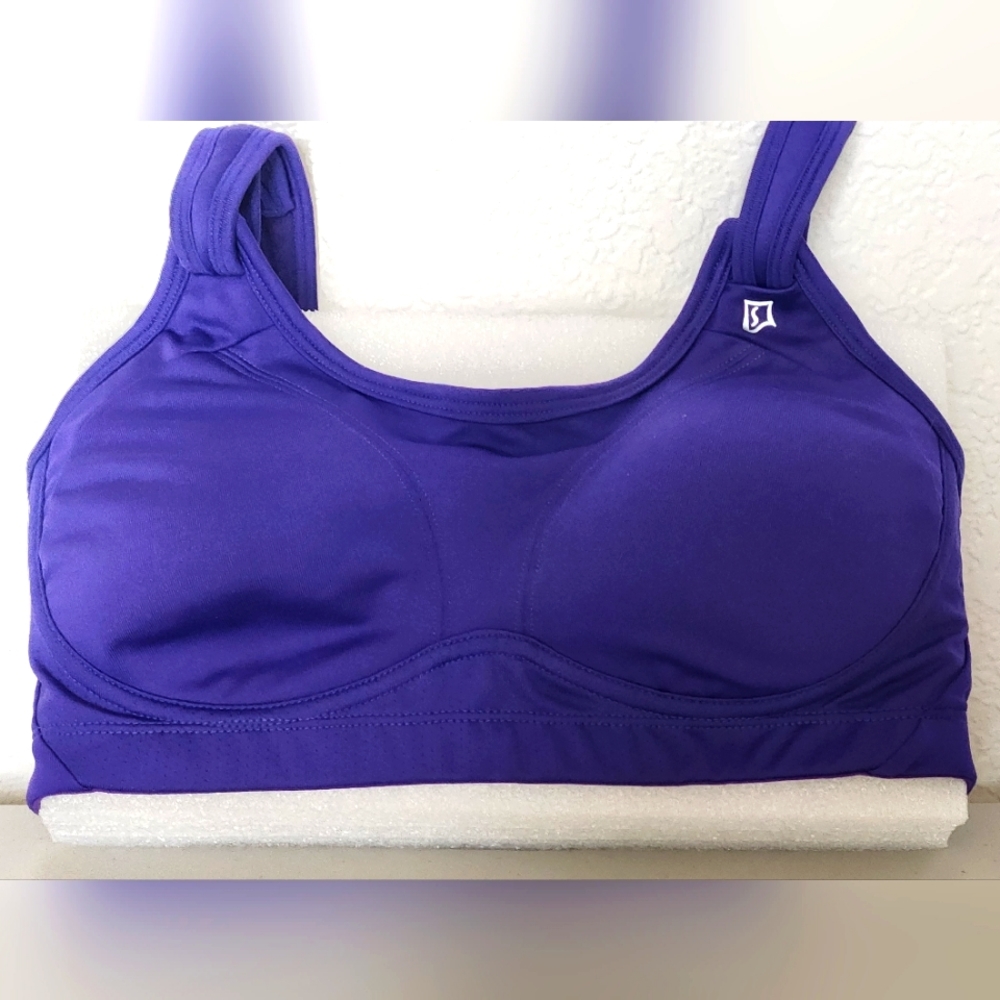 Skirt Sports BRA, Size 34 C , Purple